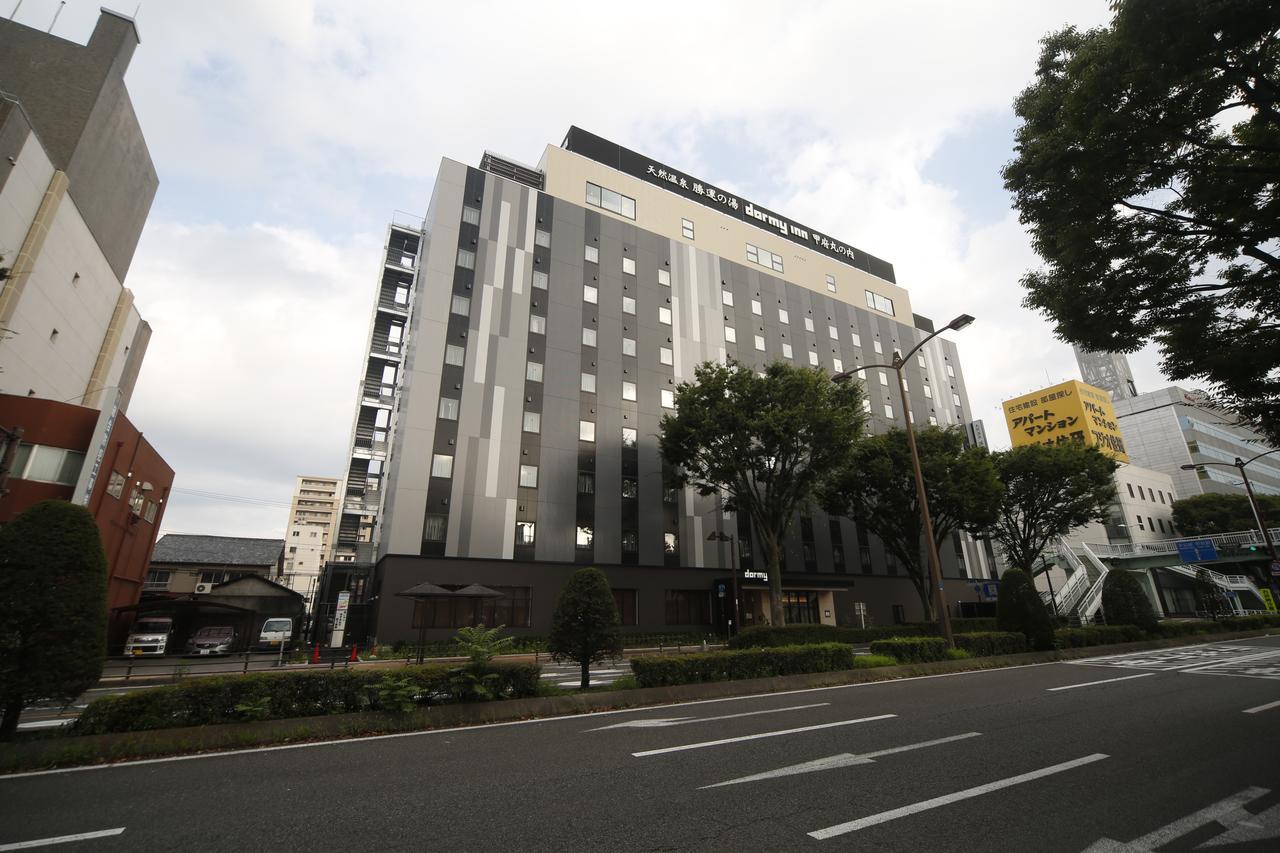 Natural Hot Spring Shoun No Yu Dormy Inn Kofu Marunouchi Extérieur photo