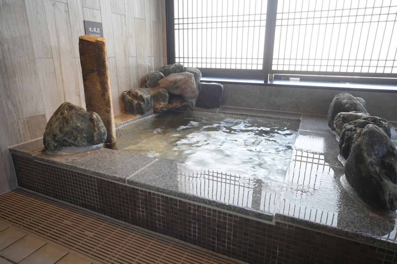 Natural Hot Spring Shoun No Yu Dormy Inn Kofu Marunouchi Extérieur photo