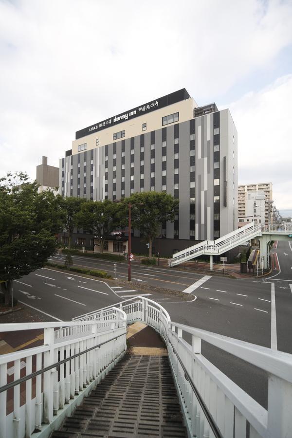 Natural Hot Spring Shoun No Yu Dormy Inn Kofu Marunouchi Extérieur photo