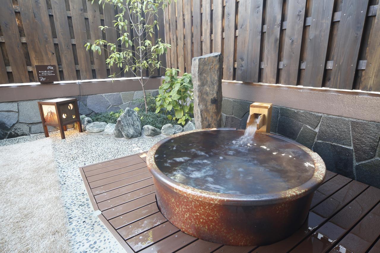 Natural Hot Spring Shoun No Yu Dormy Inn Kofu Marunouchi Extérieur photo